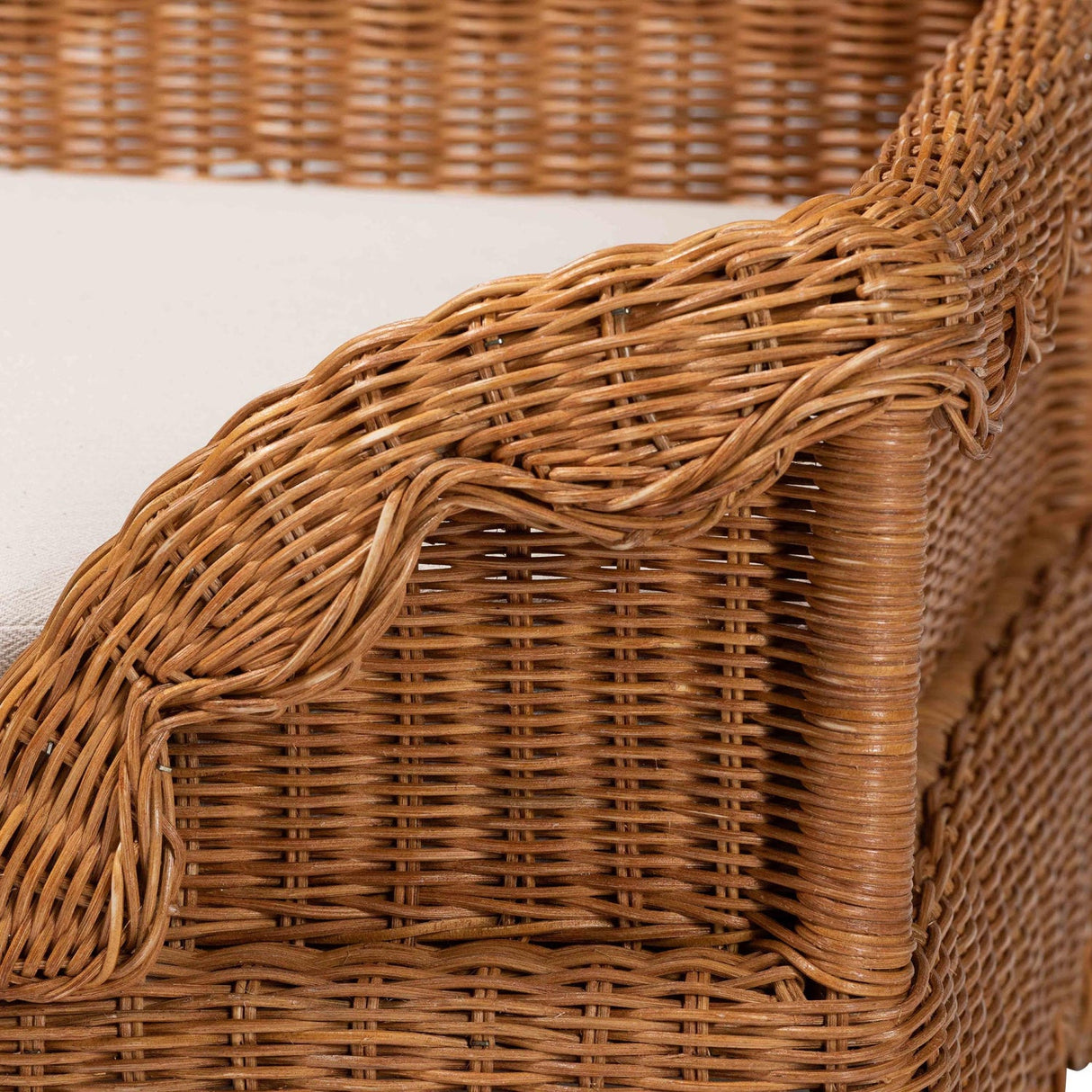 Modern European furniture - Natural Rattan Pet Bed - www.oroa.com
