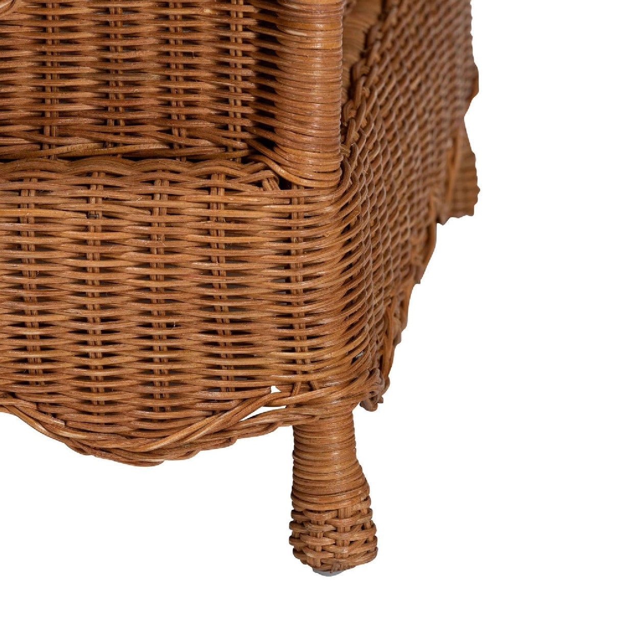 Modern European furniture - Natural Rattan Pet Bed - www.oroa.com