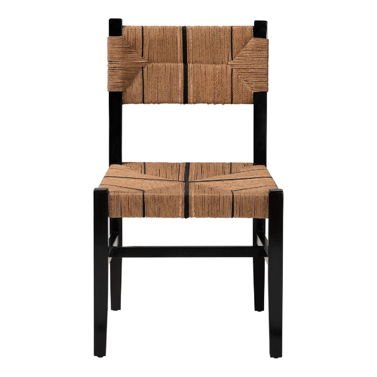 Modern European furniture - Black Mahogany Bohemian Dining Chair - www.oroa.com | Oroa.com