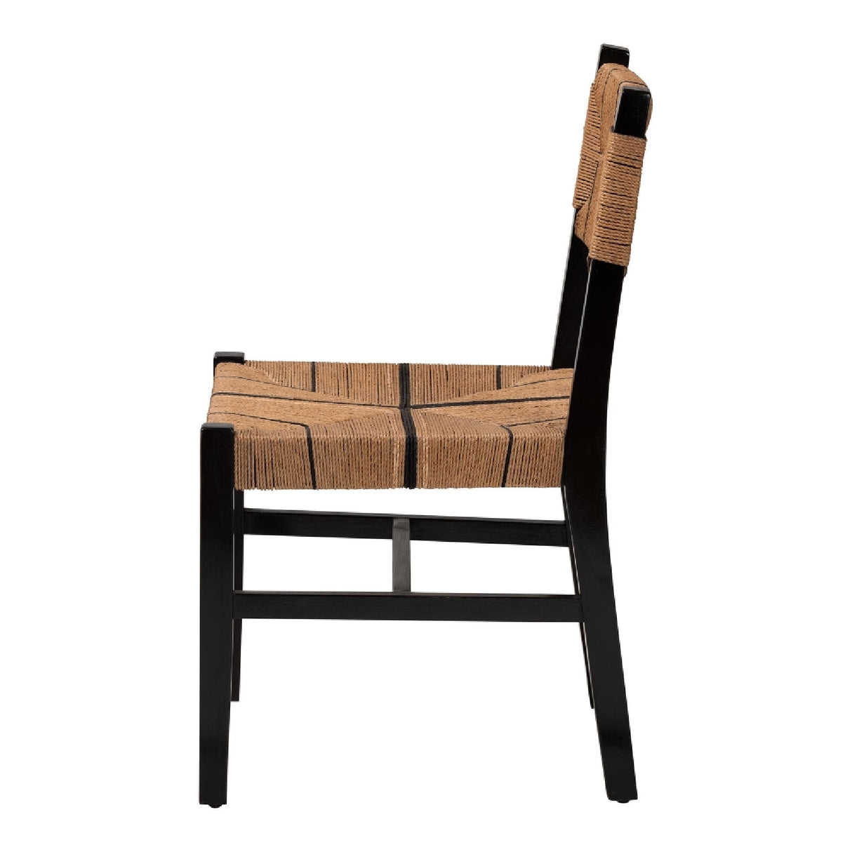 Modern European furniture - Black Mahogany Bohemian Dining Chair - www.oroa.com | Oroa.com
