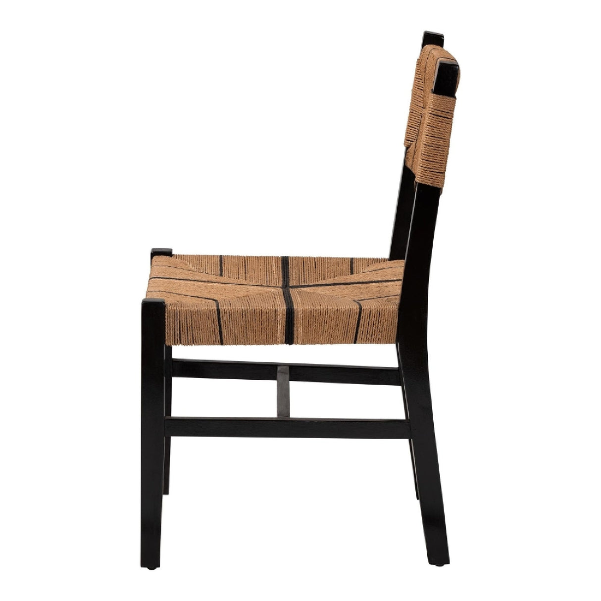 Modern European furniture - Black Mahogany Bohemian Dining Chair - www.oroa.com