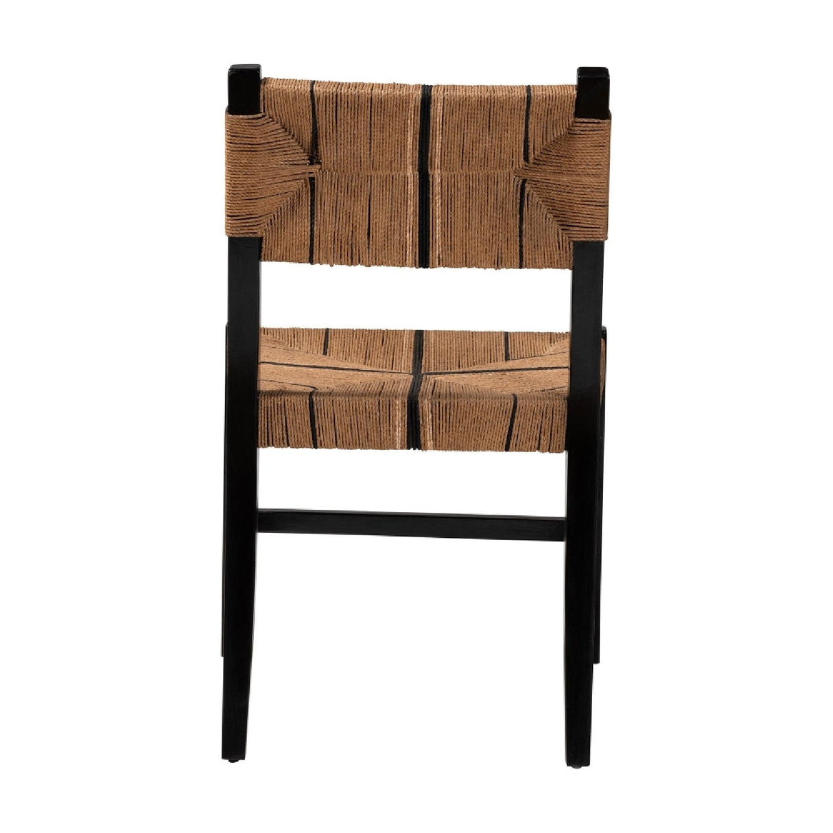 Modern European furniture - Black Mahogany Bohemian Dining Chair - www.oroa.com