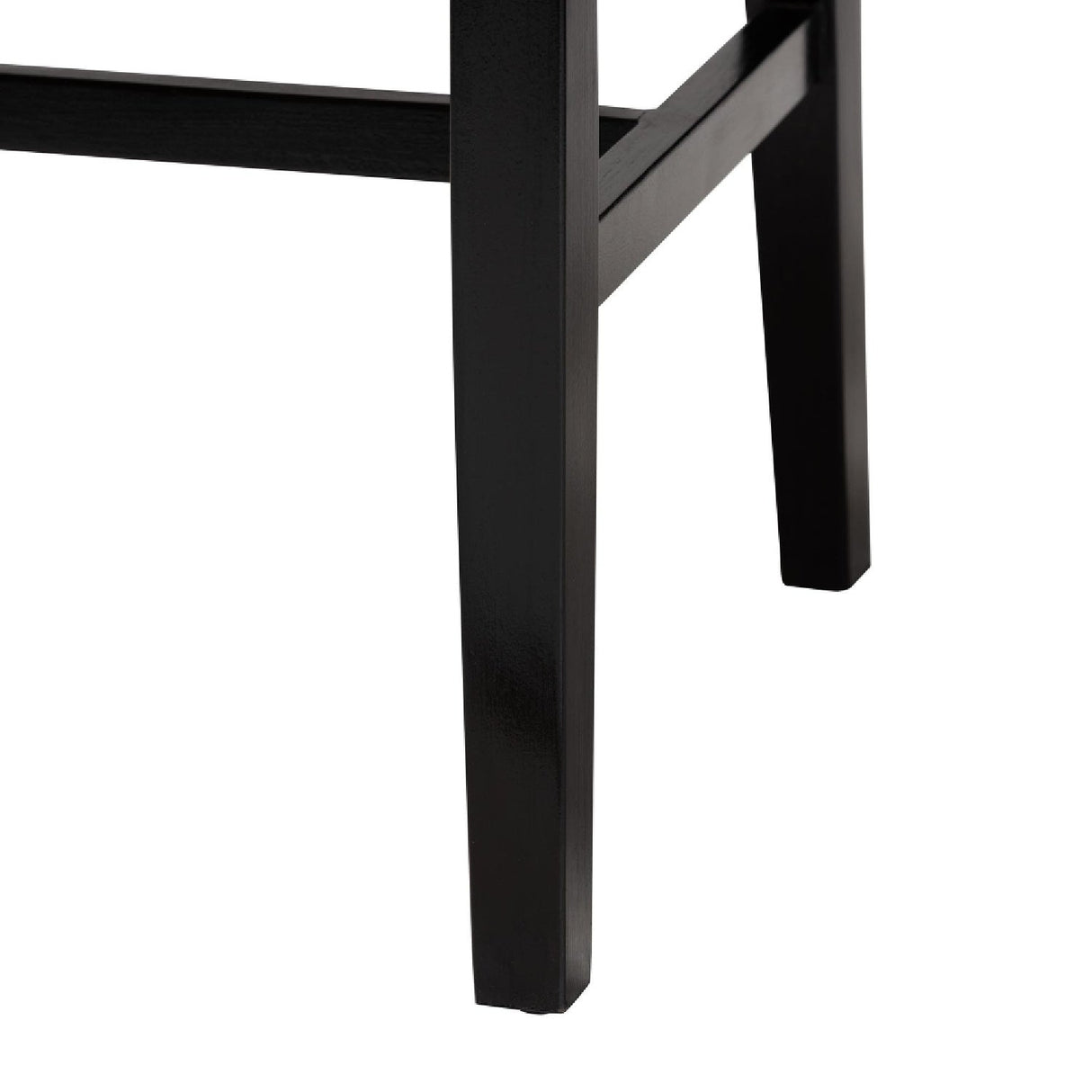 Modern European furniture - Black Mahogany Bohemian Dining Chair - www.oroa.com