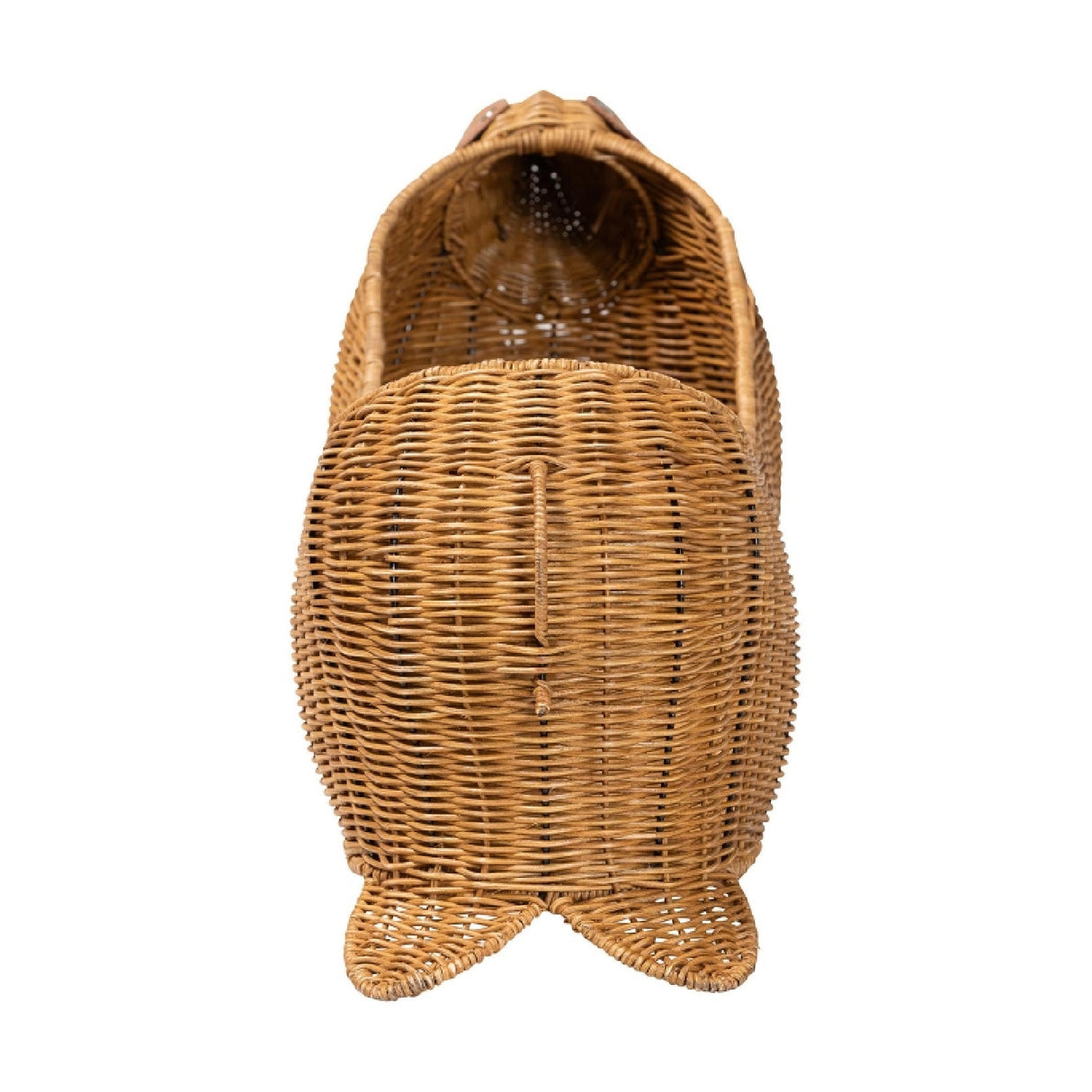 Natural Rattan Dachshund Basket – Daffodil – alternate view 6