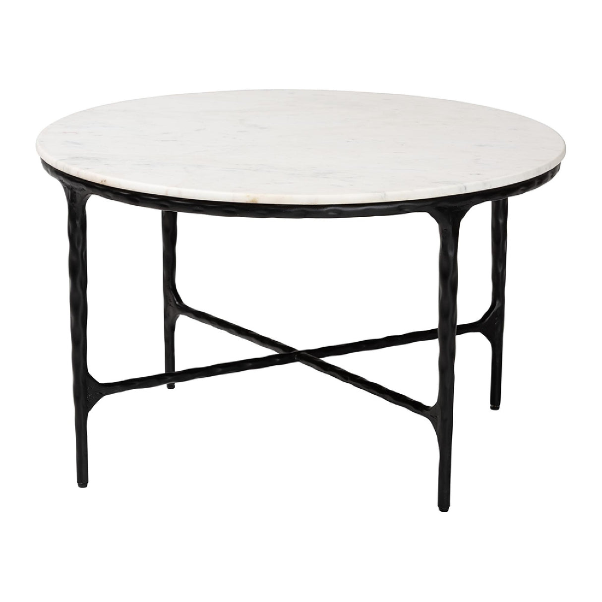 Modern European furniture - Round White Marble Coffee Table - www.oroa.com | Oroa.com