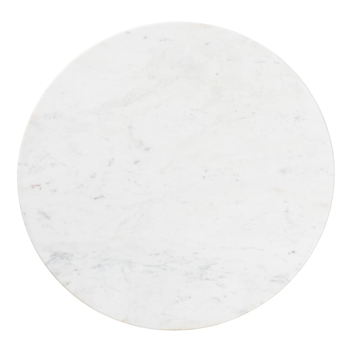 Modern European furniture - Round White Marble Coffee Table - www.oroa.com | Oroa.com