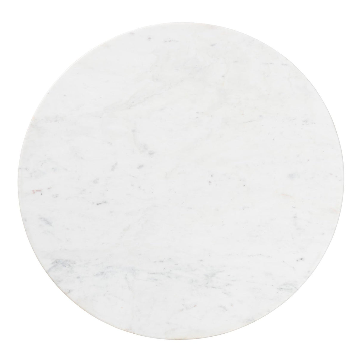 Modern European furniture - Round White Marble Coffee Table - www.oroa.com