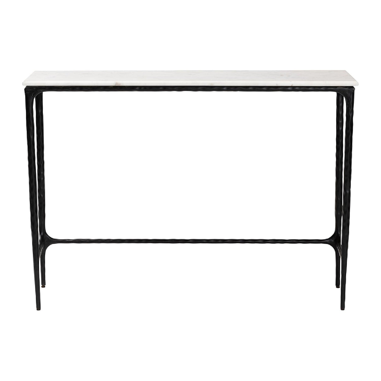 Modern European furniture - White Marble Console Table - www.oroa.com