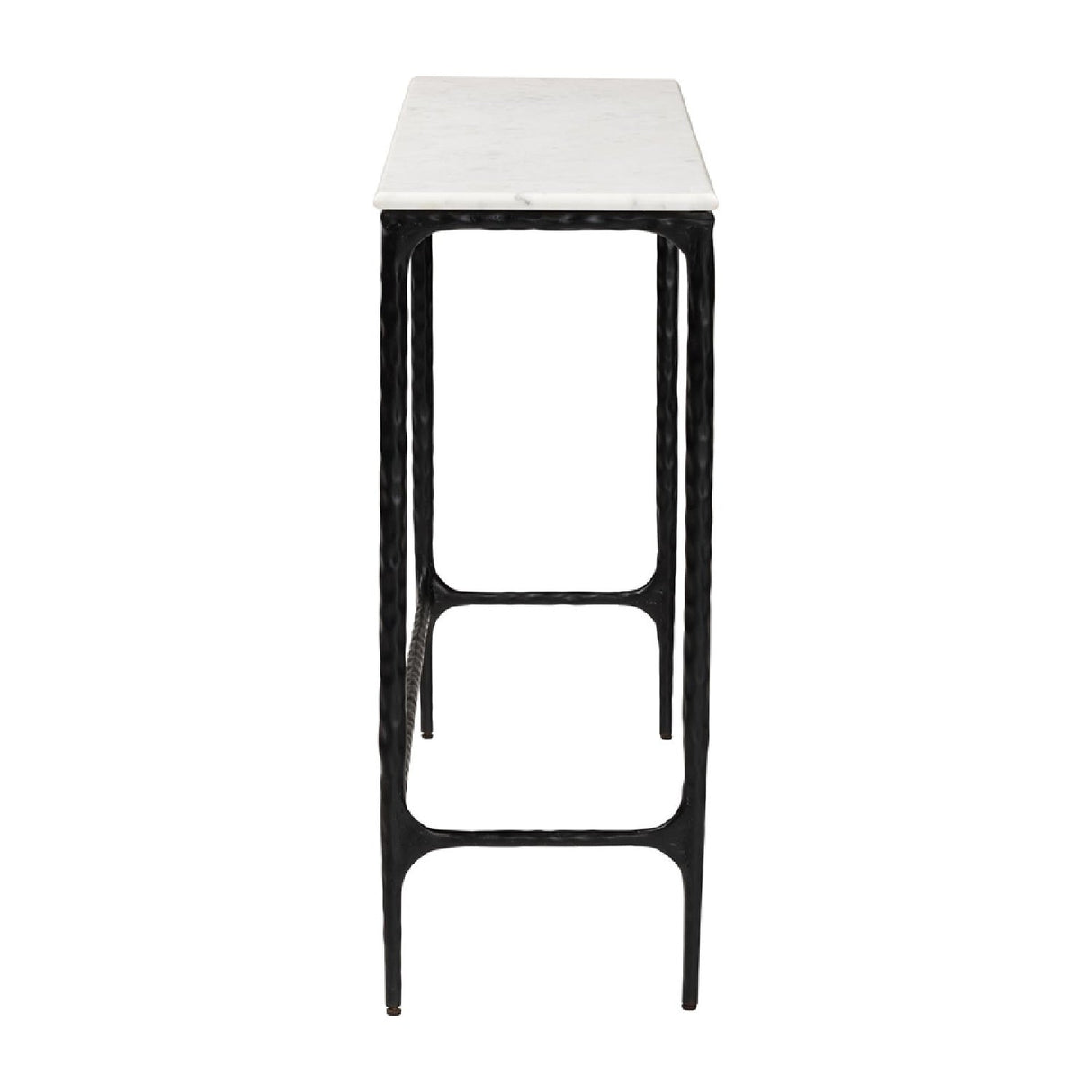 Modern European furniture - White Marble Console Table - www.oroa.com