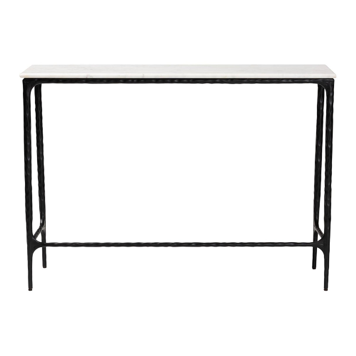 Modern European furniture - White Marble Console Table - www.oroa.com