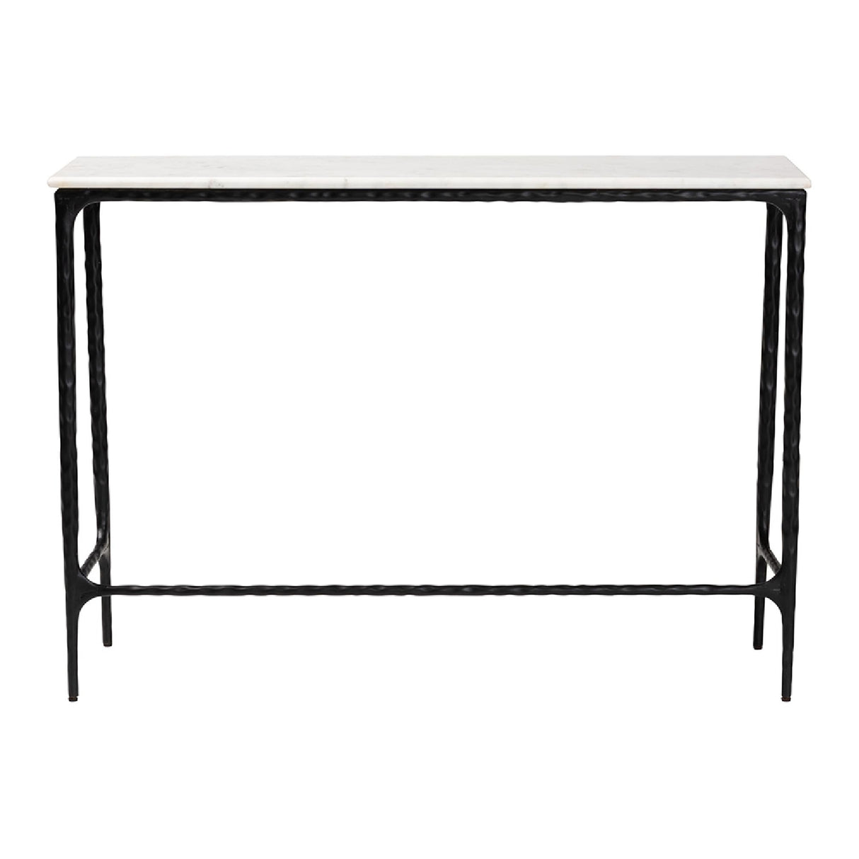Modern European furniture - White Marble Console Table - www.oroa.com | Oroa.com