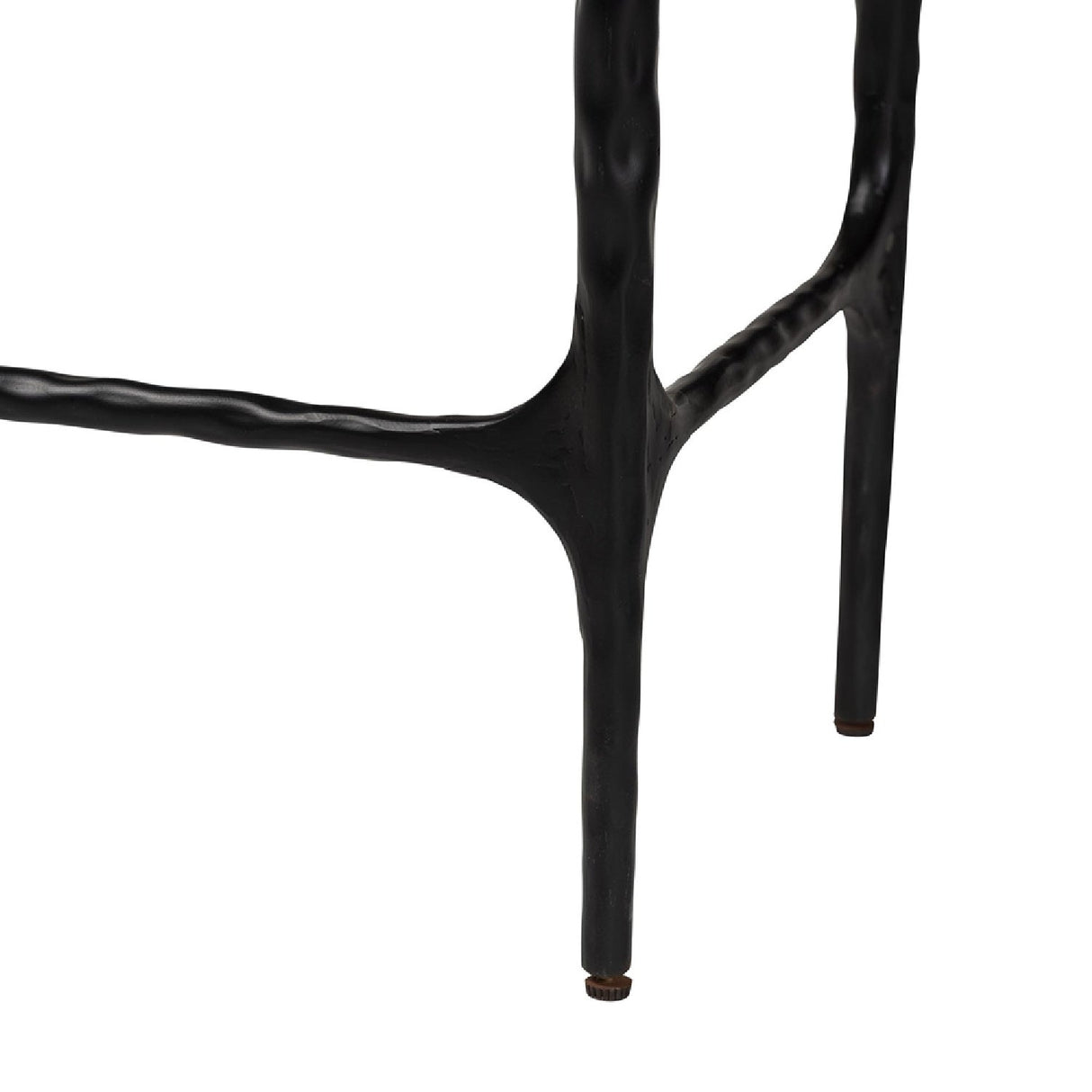 Modern European furniture - White Marble Console Table - www.oroa.com