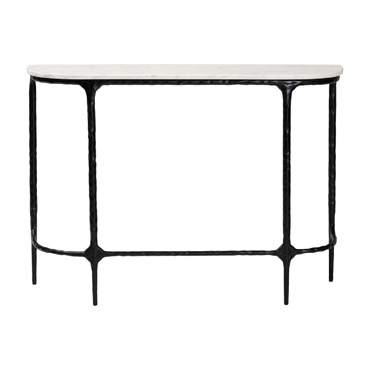 Modern European furniture - White Marble Console Table - www.oroa.com | Oroa.com