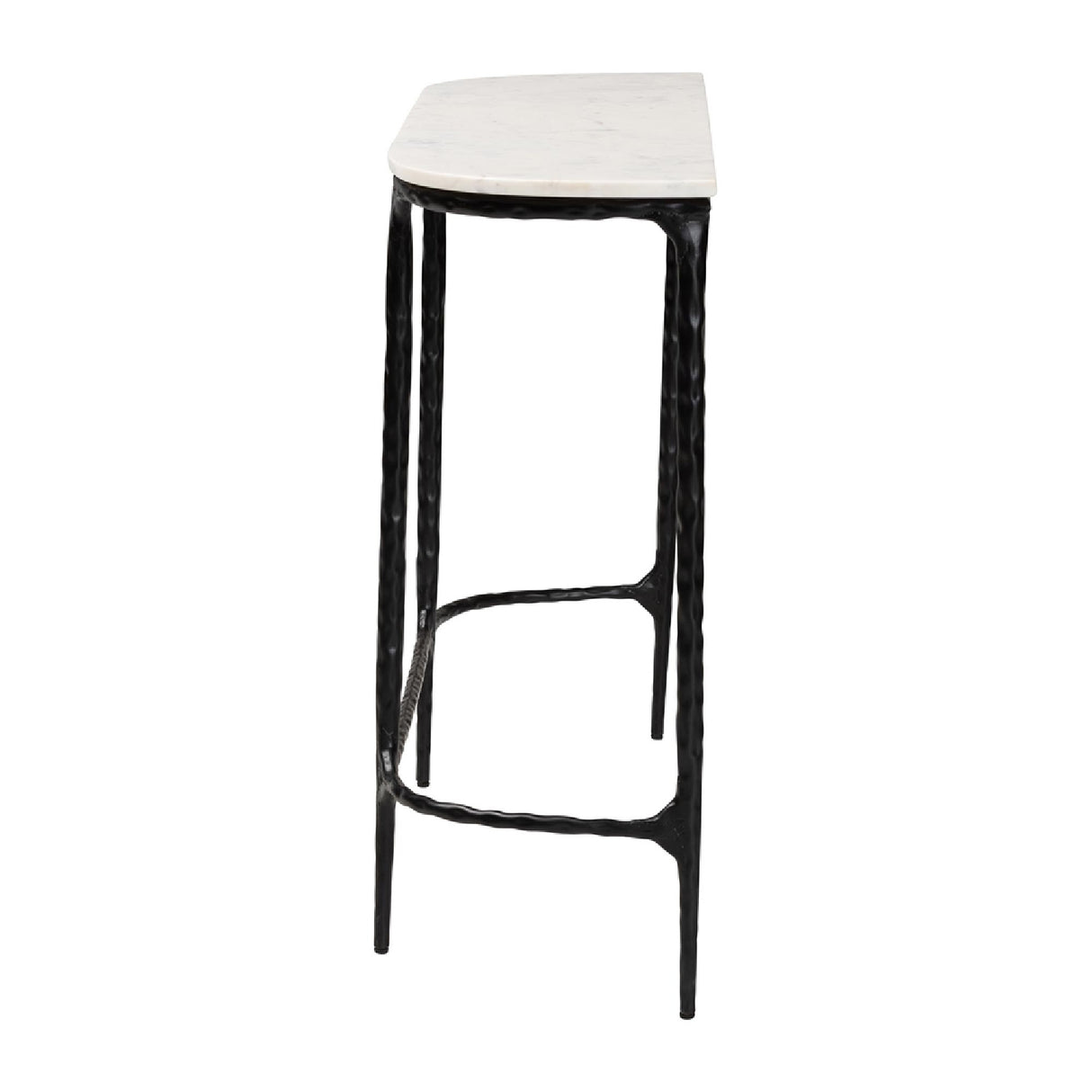 Modern European furniture - White Marble Console Table - www.oroa.com | Oroa.com