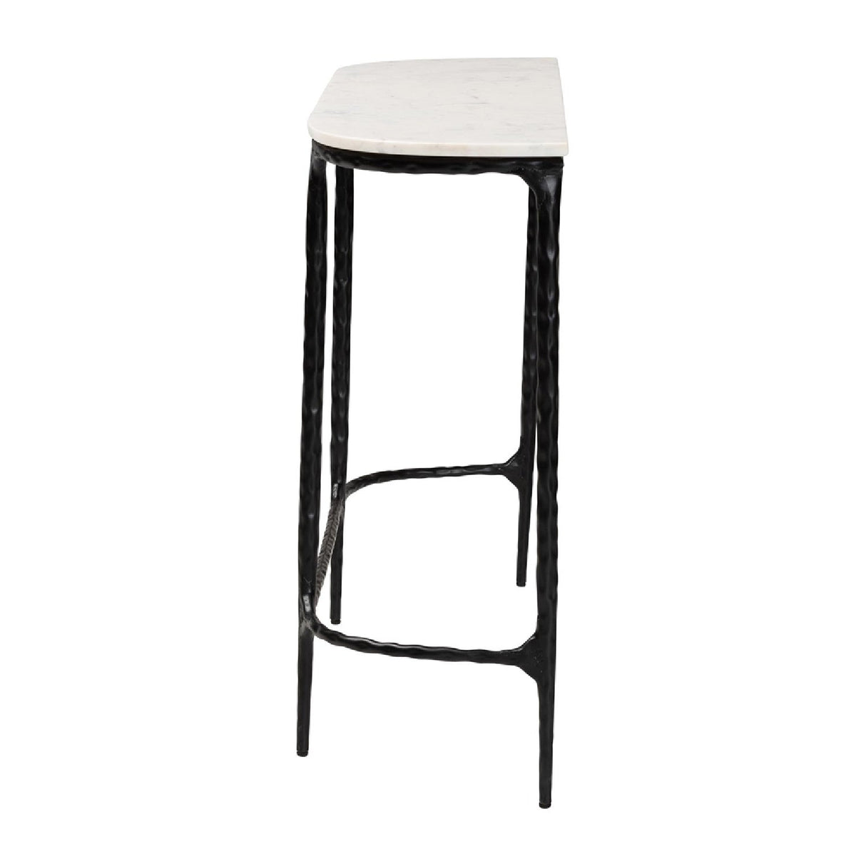 Modern European furniture - White Marble Console Table - www.oroa.com