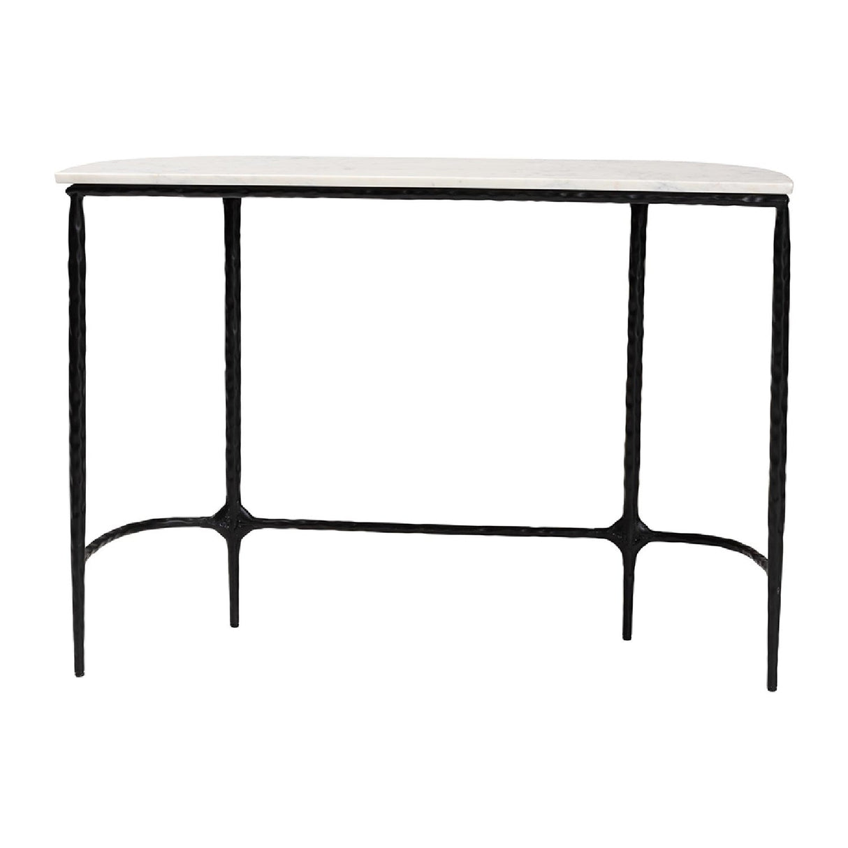 Modern European furniture - White Marble Console Table - www.oroa.com