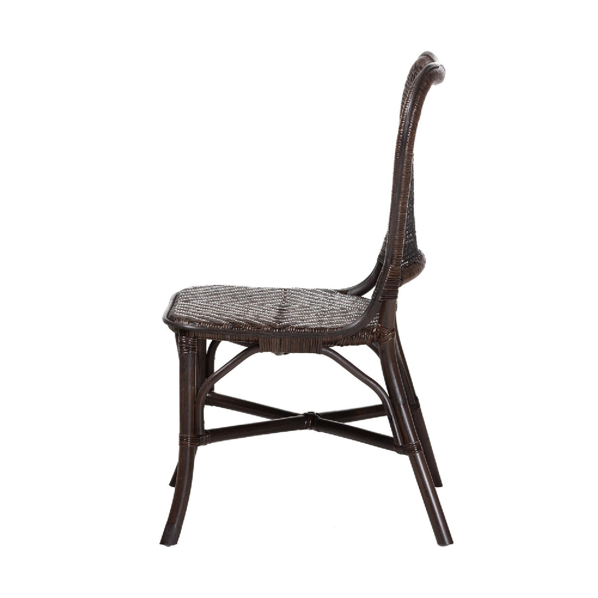 Modern European furniture - Latticed Back Rattan Dining Chair - www.oroa.com | Oroa.com