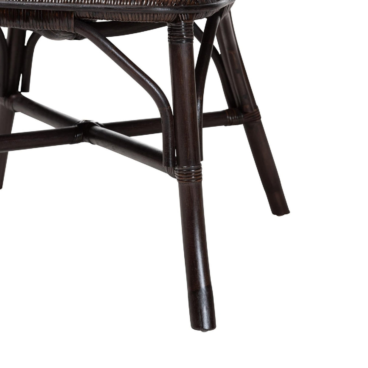 Modern European furniture - Latticed Back Rattan Dining Chair - www.oroa.com