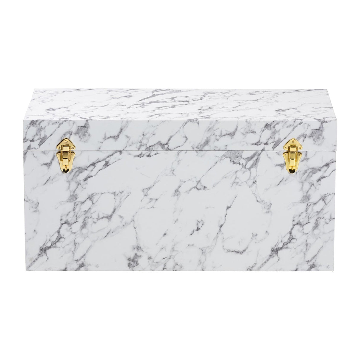 Modern European furniture - Marble Vinyl Storage Trunk - www.oroa.com