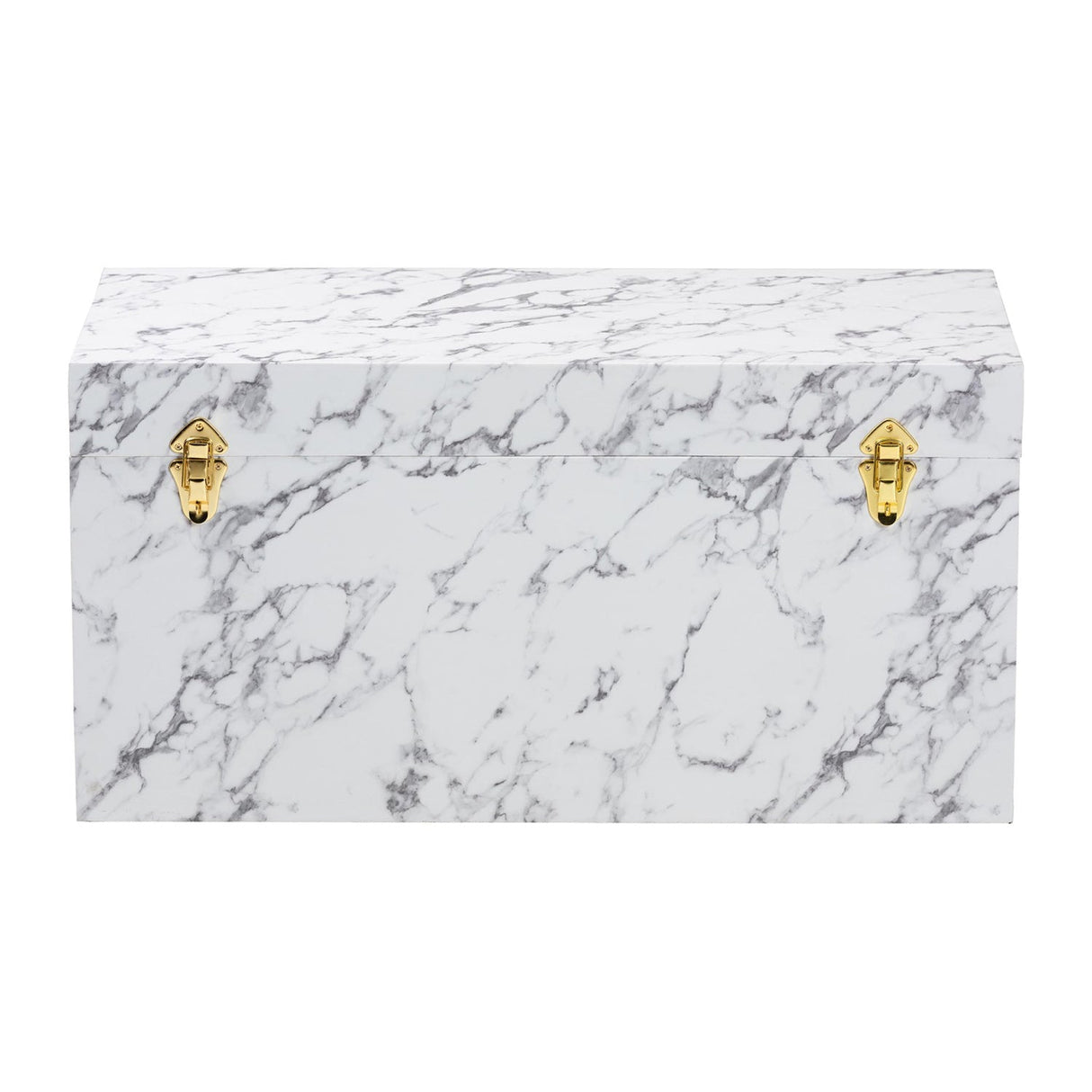 Modern European furniture - Marble Vinyl Storage Trunk - www.oroa.com