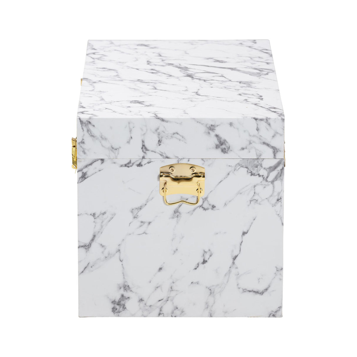 Modern European furniture - Marble Vinyl Storage Trunk - www.oroa.com