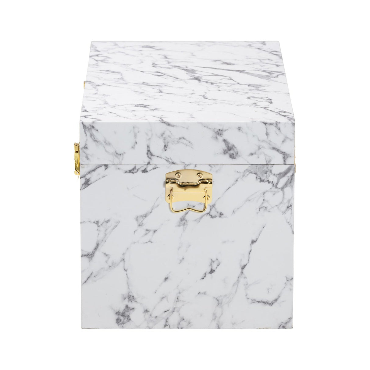 Modern European furniture - Marble Vinyl Storage Trunk - www.oroa.com