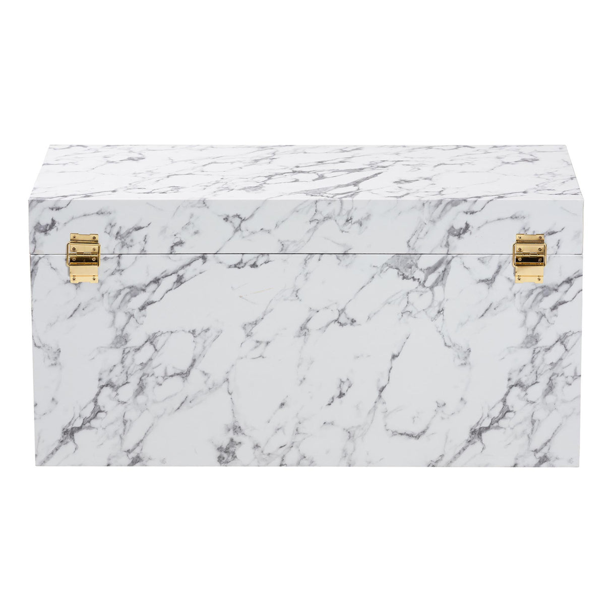 Modern European furniture - Marble Vinyl Storage Trunk - www.oroa.com
