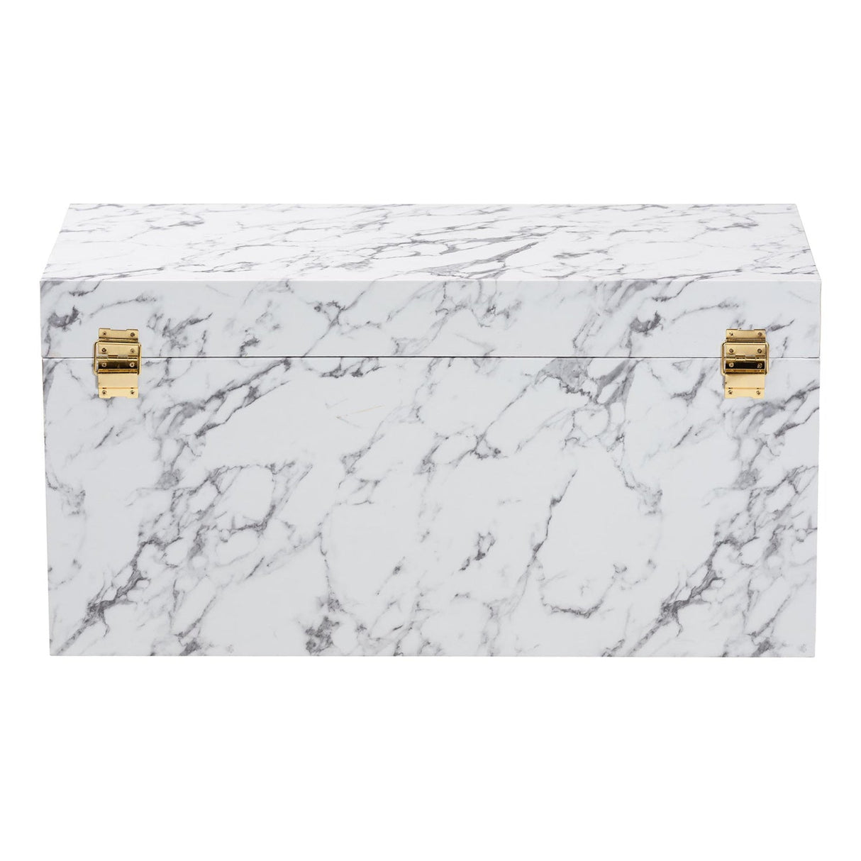 Modern European furniture - Marble Vinyl Storage Trunk - www.oroa.com