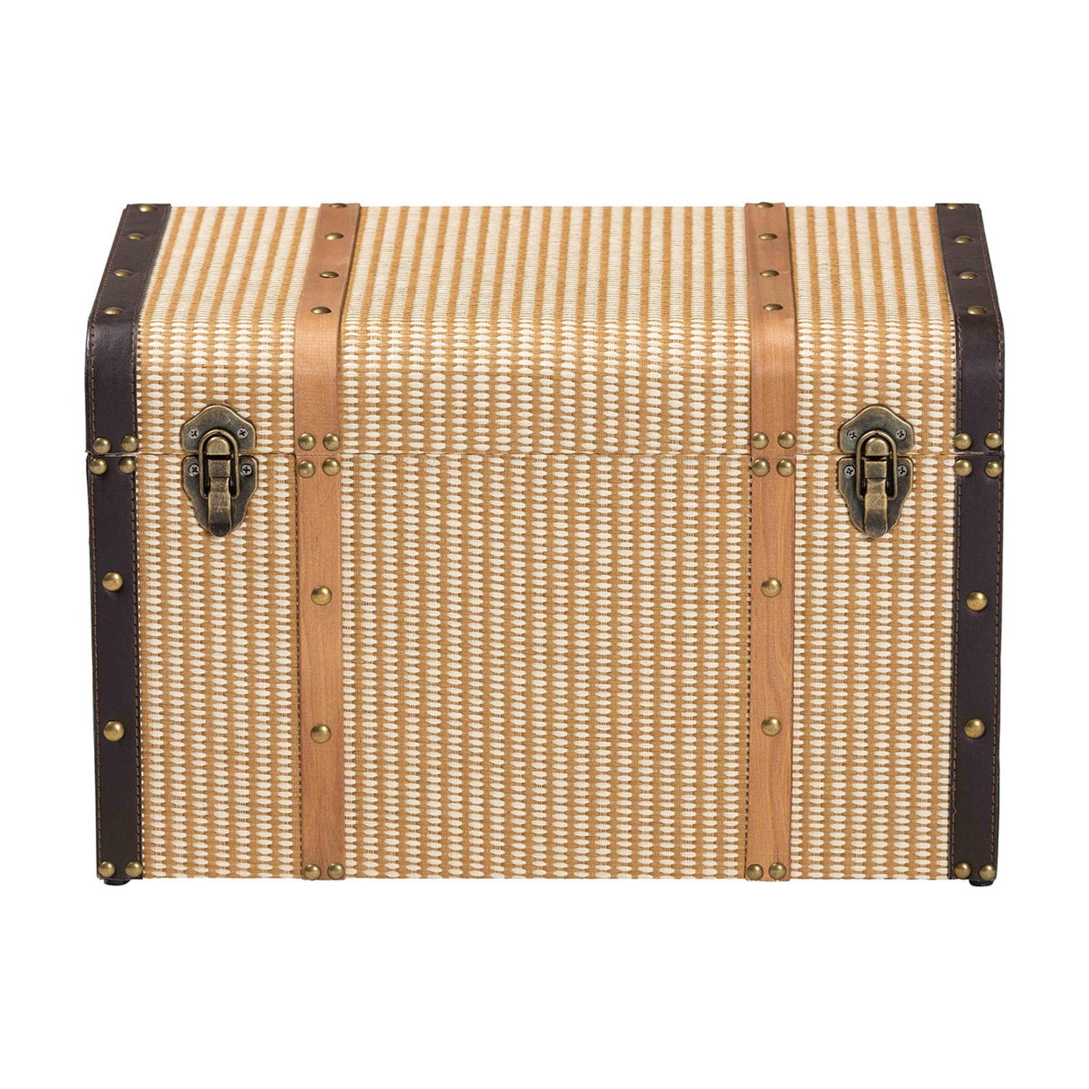 Modern European furniture -Solid Wood Storage Trunk - www.oroa.com