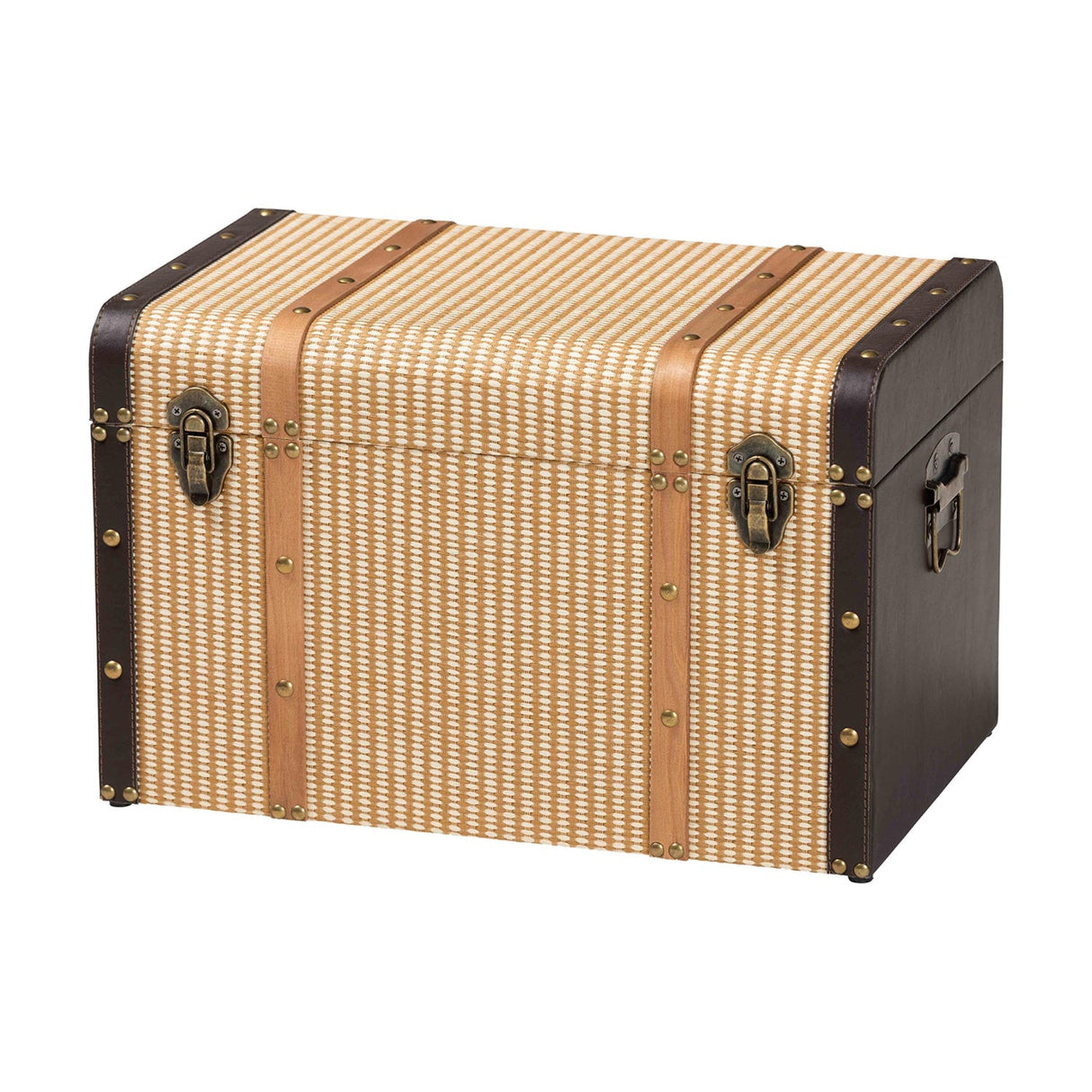 Modern European furniture -Solid Wood Storage Trunk - www.oroa.com