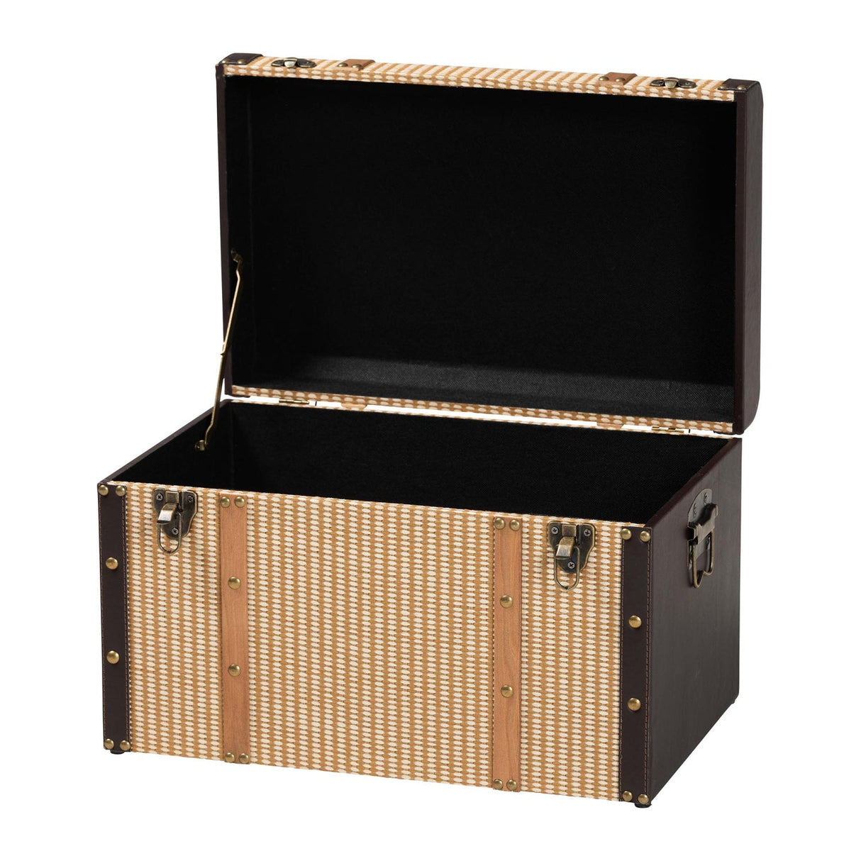 Modern European furniture -Solid Wood Storage Trunk - www.oroa.com