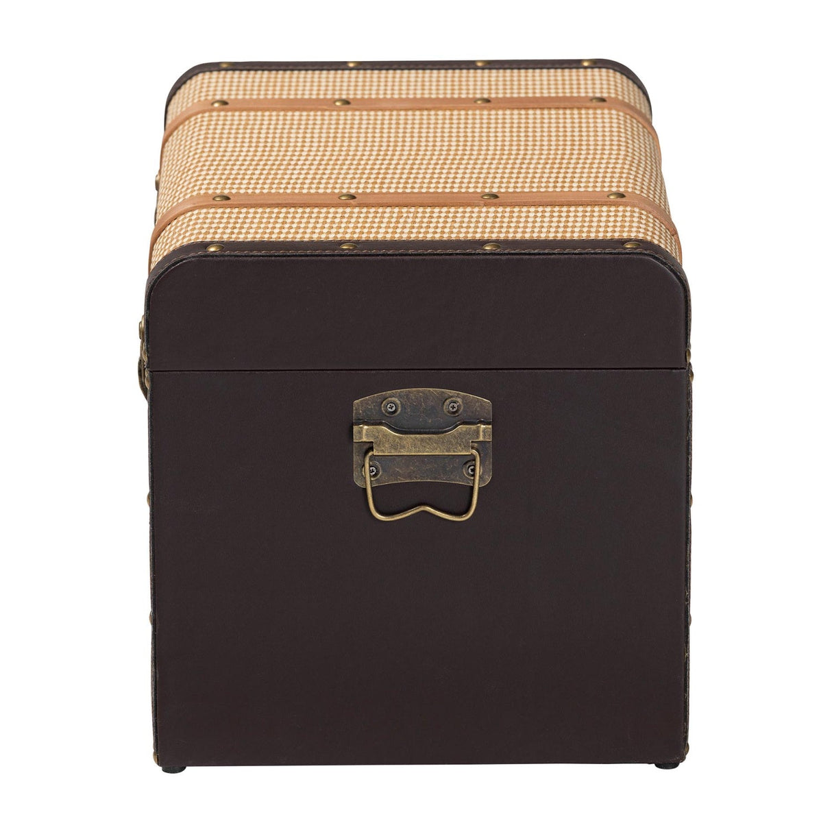 Modern European furniture -Solid Wood Storage Trunk - www.oroa.com