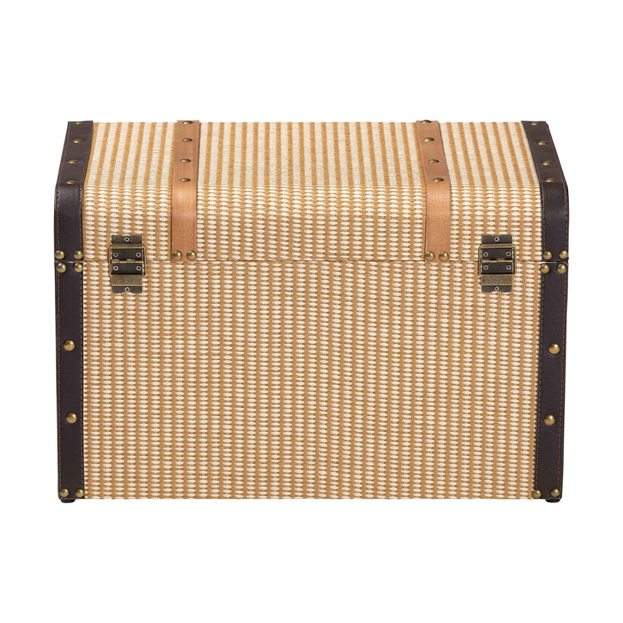 Modern European furniture -Solid Wood Storage Trunk - www.oroa.com