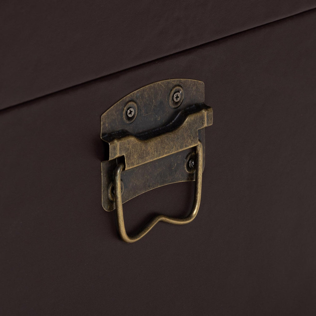 Modern European furniture -Solid Wood Storage Trunk - www.oroa.com