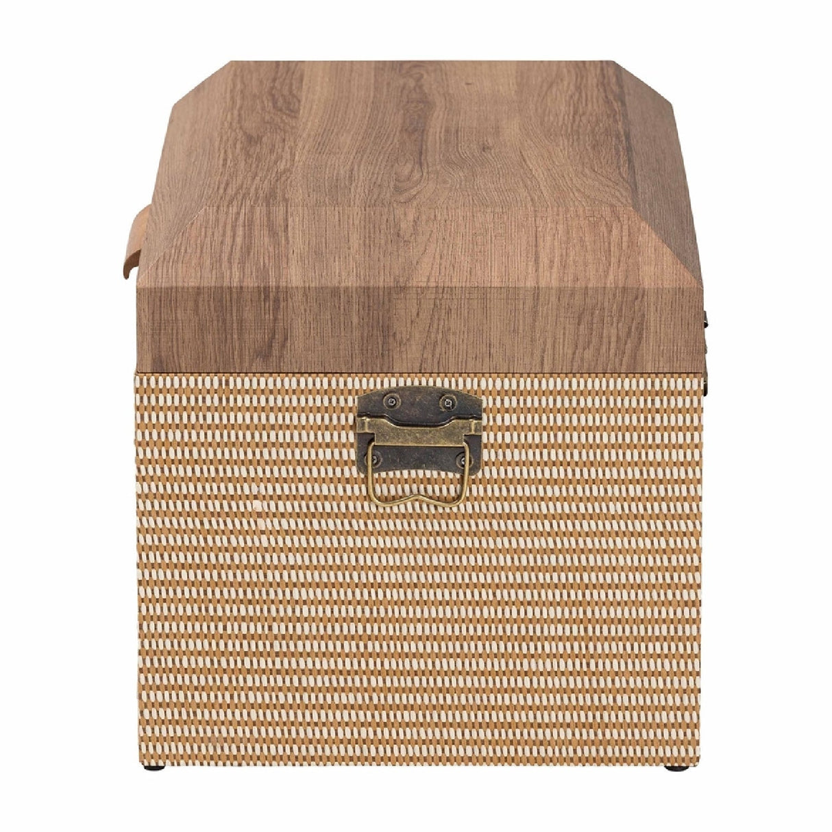 Modern European furniture - Woven Exterior Storage Trunk - www.oroa.com