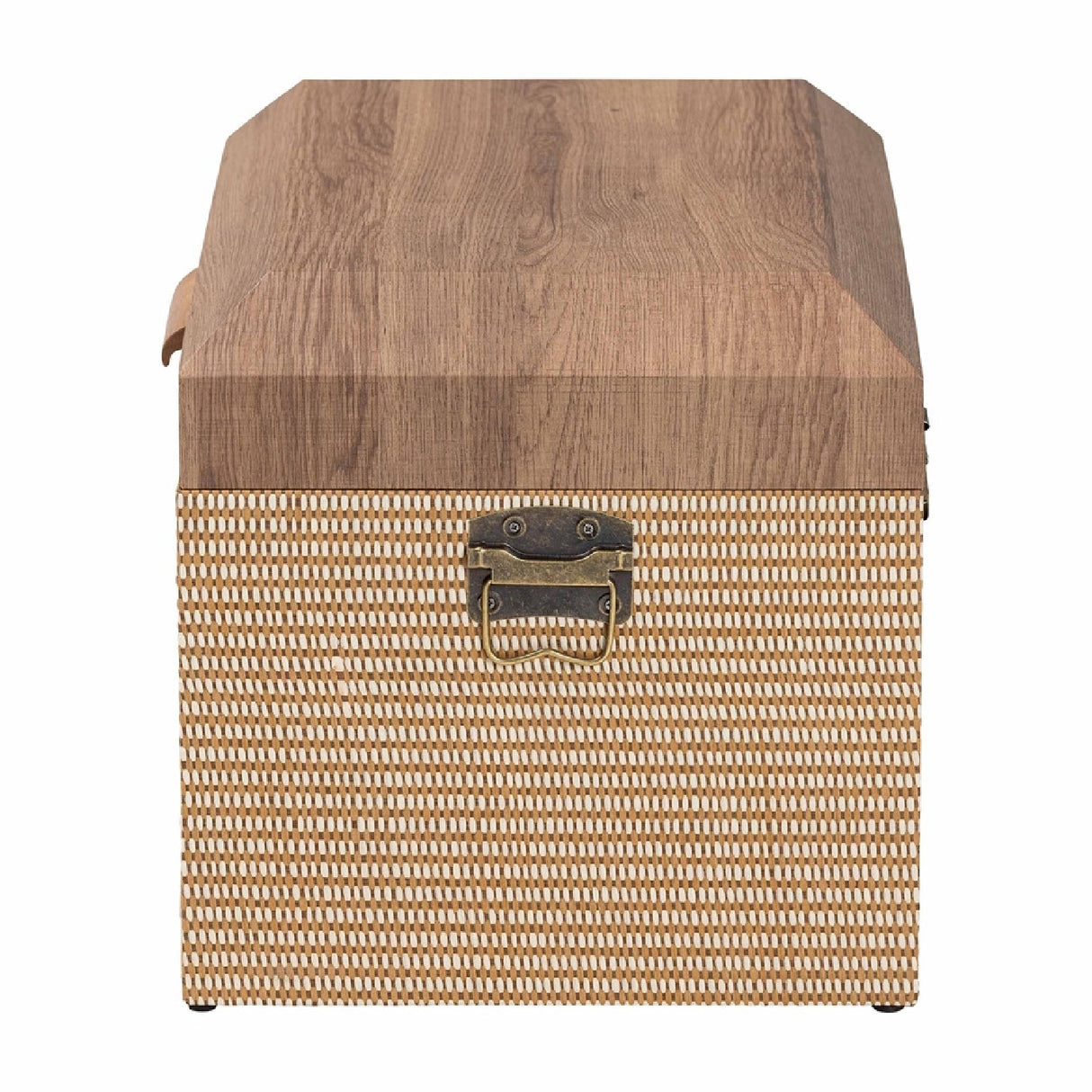 Modern European furniture - Woven Exterior Storage Trunk - www.oroa.com