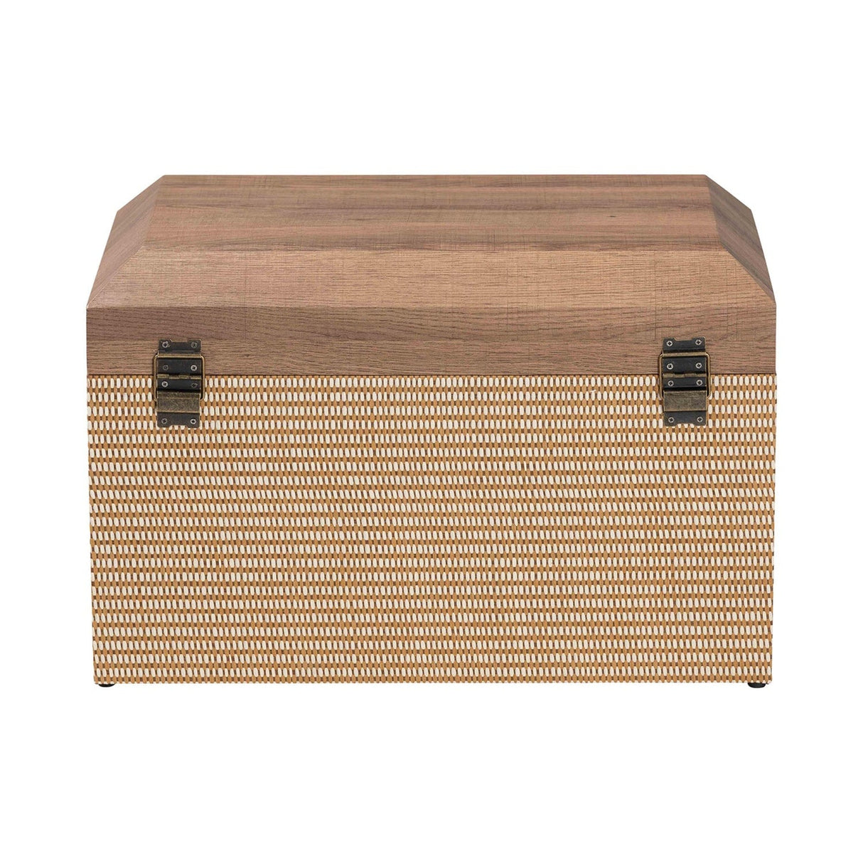 Modern European furniture - Woven Exterior Storage Trunk - www.oroa.com