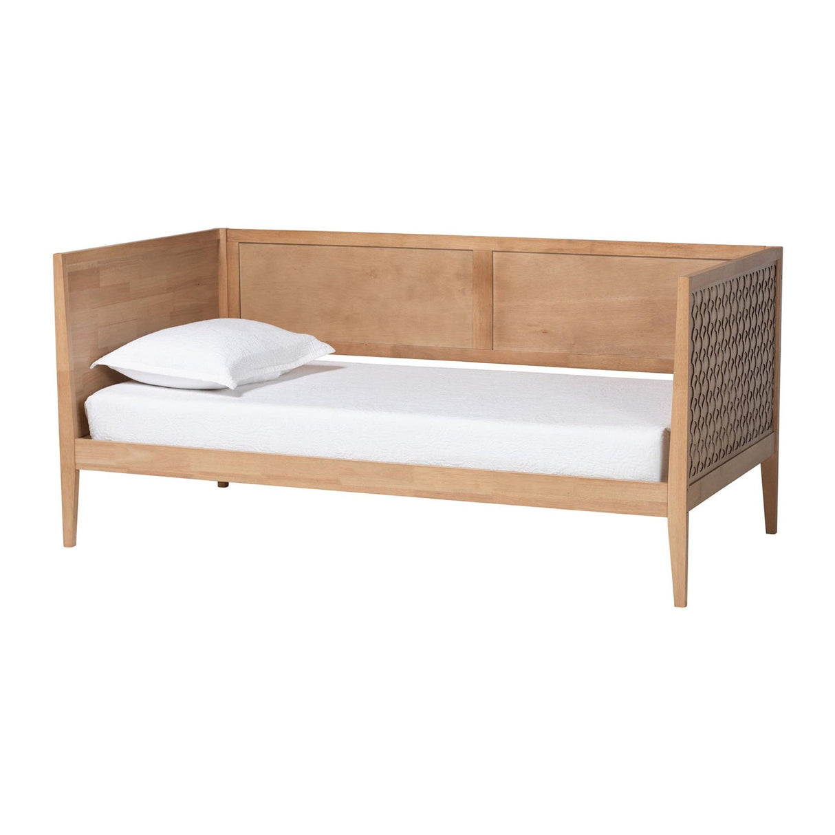 Modern European furniture - Modern Wood Daybed - www.oroa.com