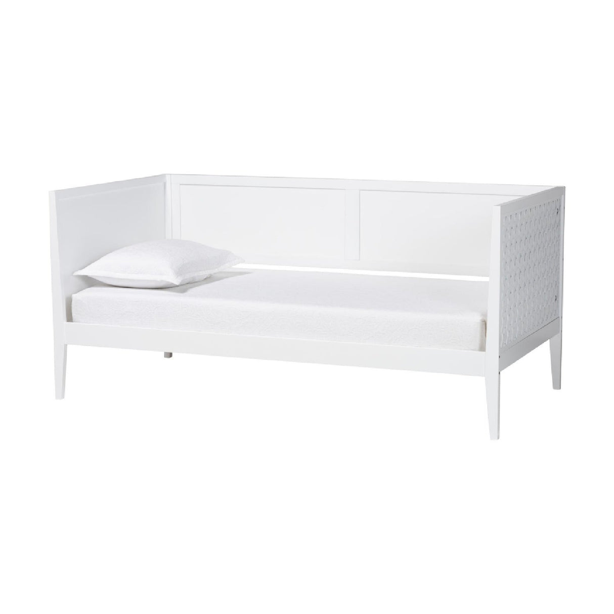 Modern European furniture - Modern Wood Daybed - www.oroa.com