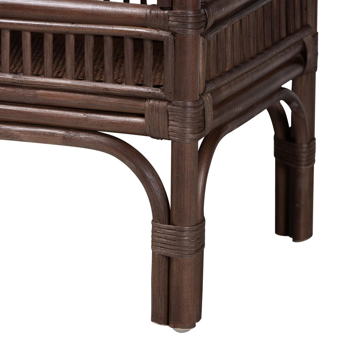 Modern European furniture - Woven Rattan Console Table - www.oroa.com