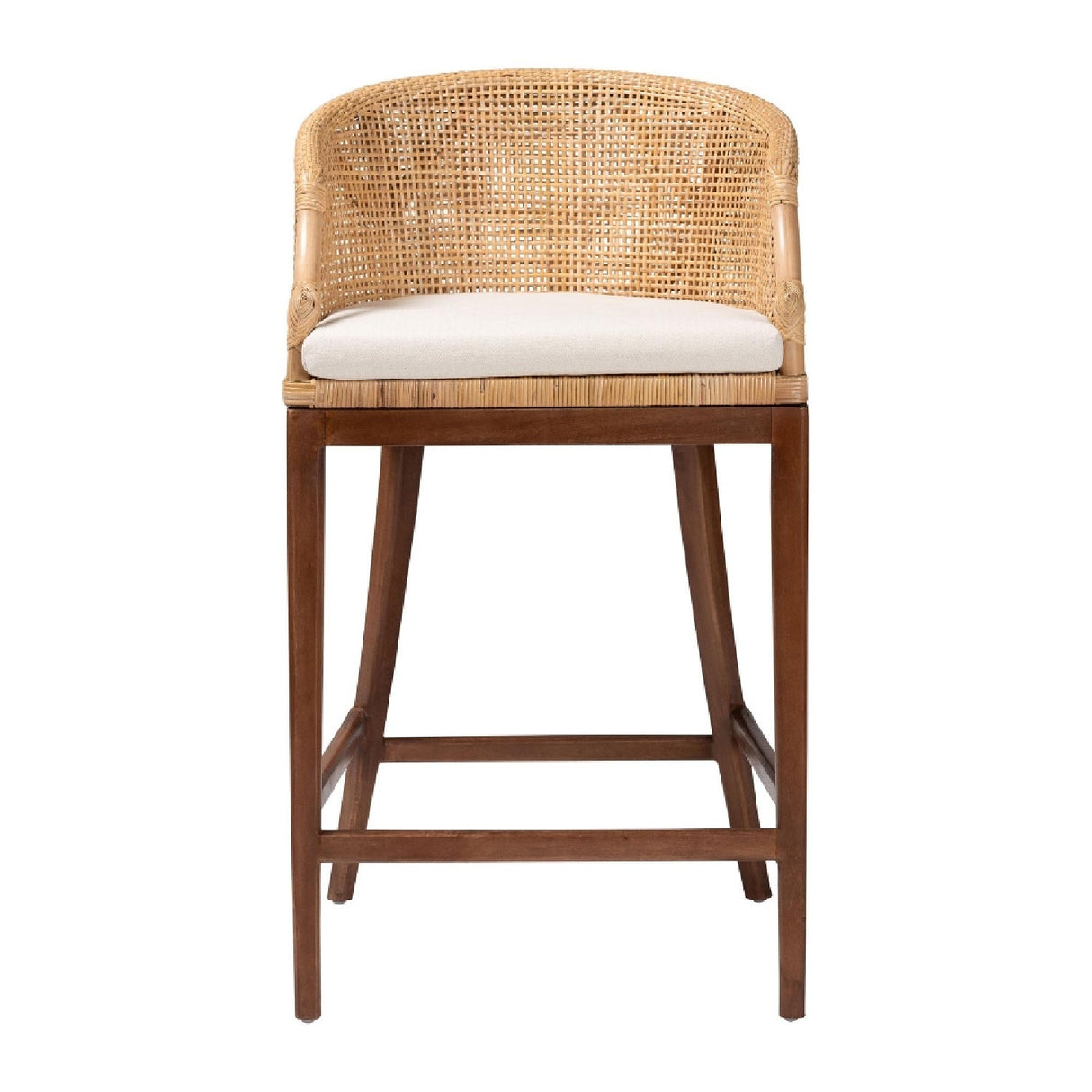 Modern European furniture - Rattan Bar Stool - www.oroa.com