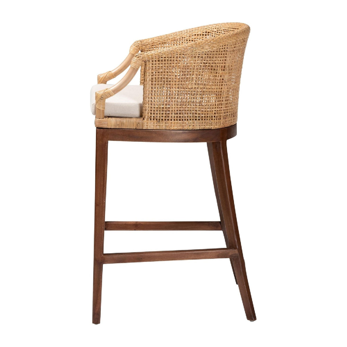 Modern European furniture - Rattan Bar Stool - www.oroa.com
