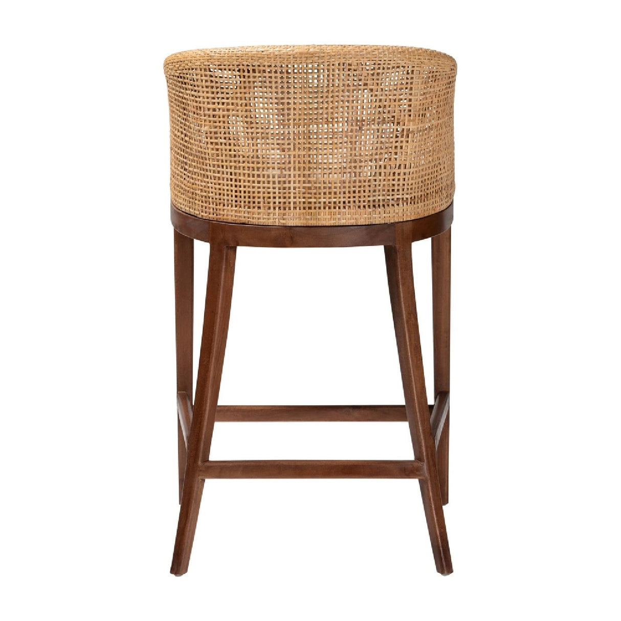 Modern European furniture - Rattan Bar Stool - www.oroa.com