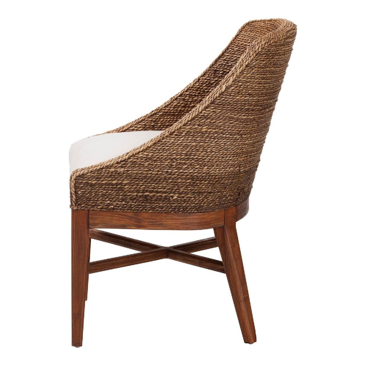 Modern European furniture - Woven Seagrass Dining Chair - www.oroa.com