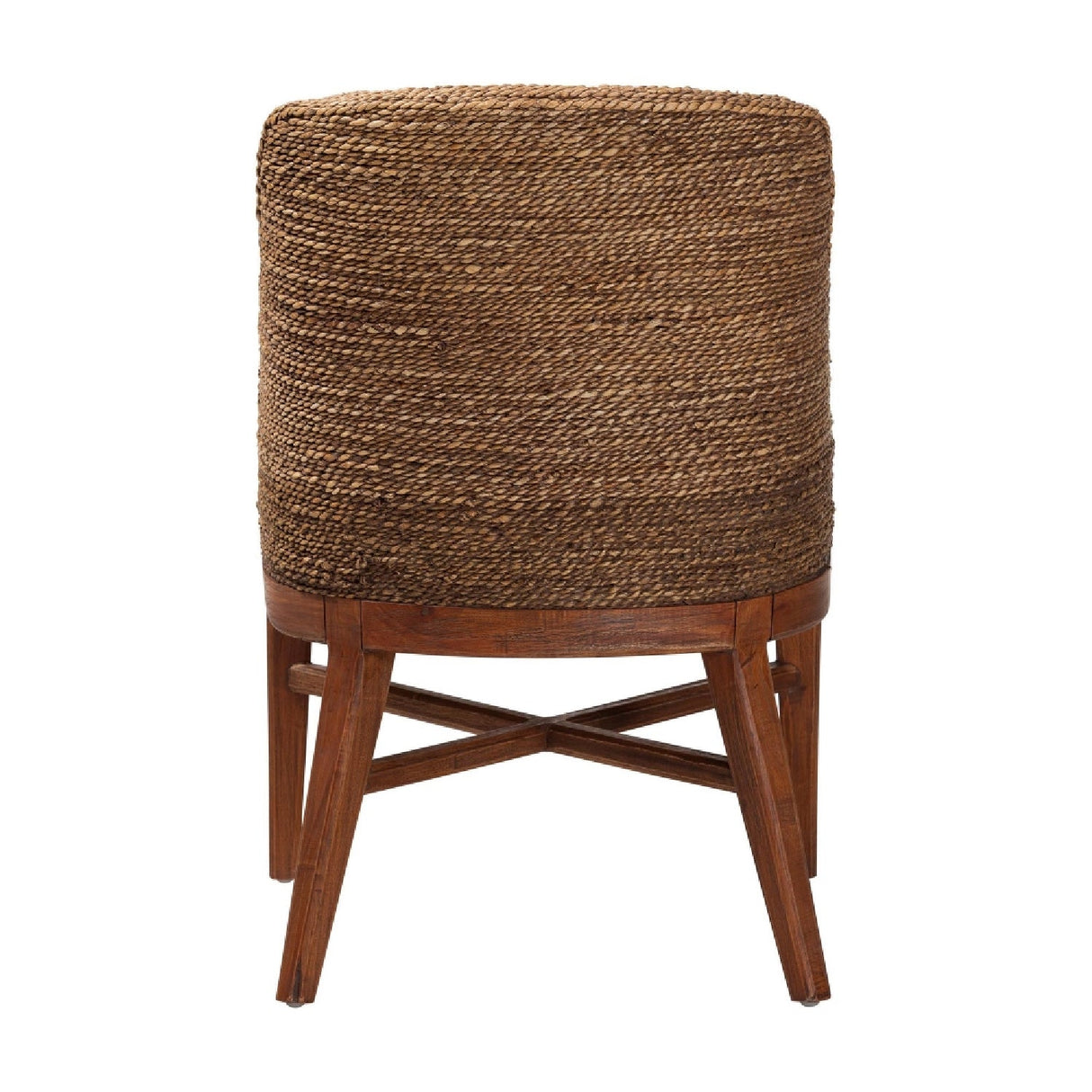 Modern European furniture - Woven Seagrass Dining Chair - www.oroa.com