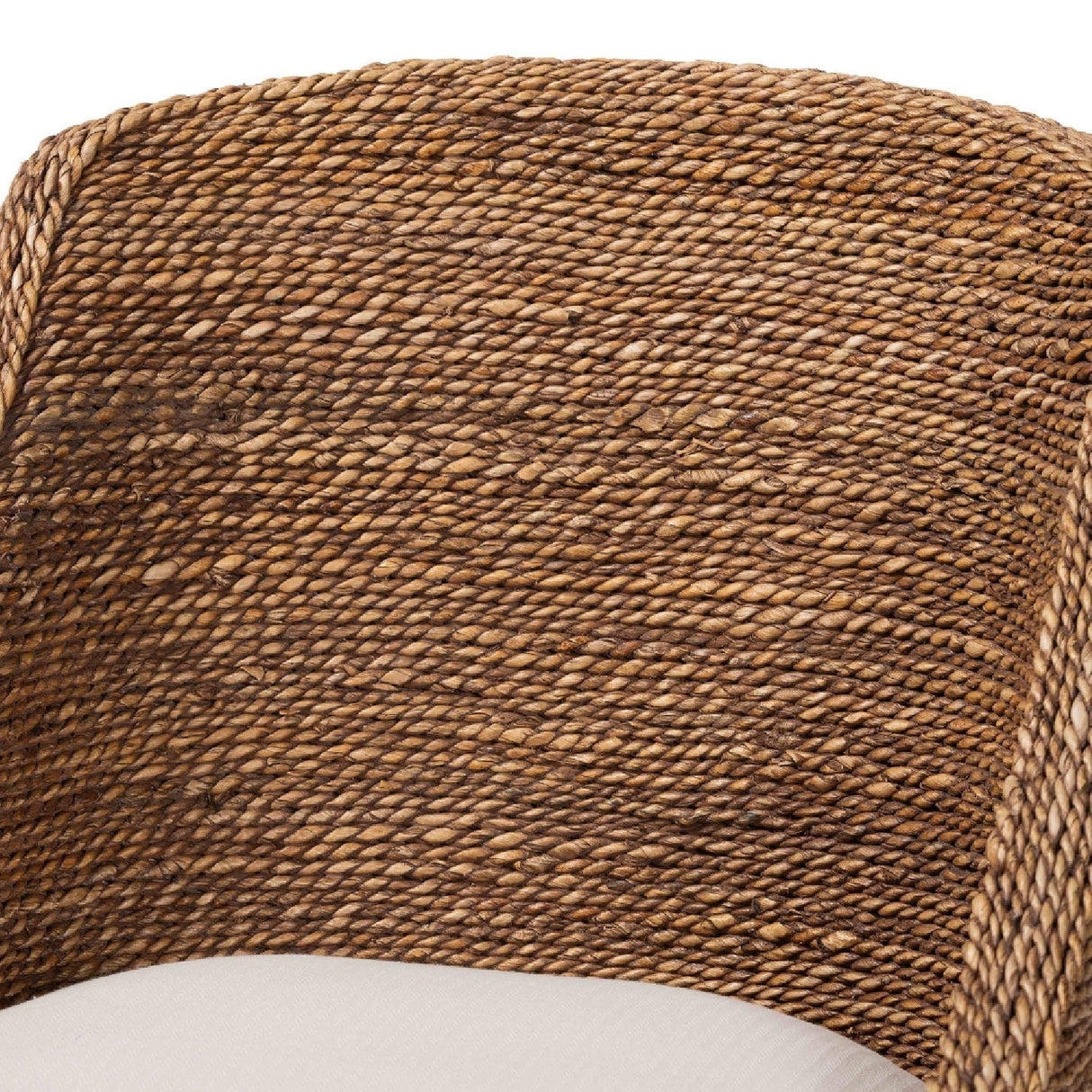 Modern European furniture - Woven Seagrass Dining Chair - www.oroa.com