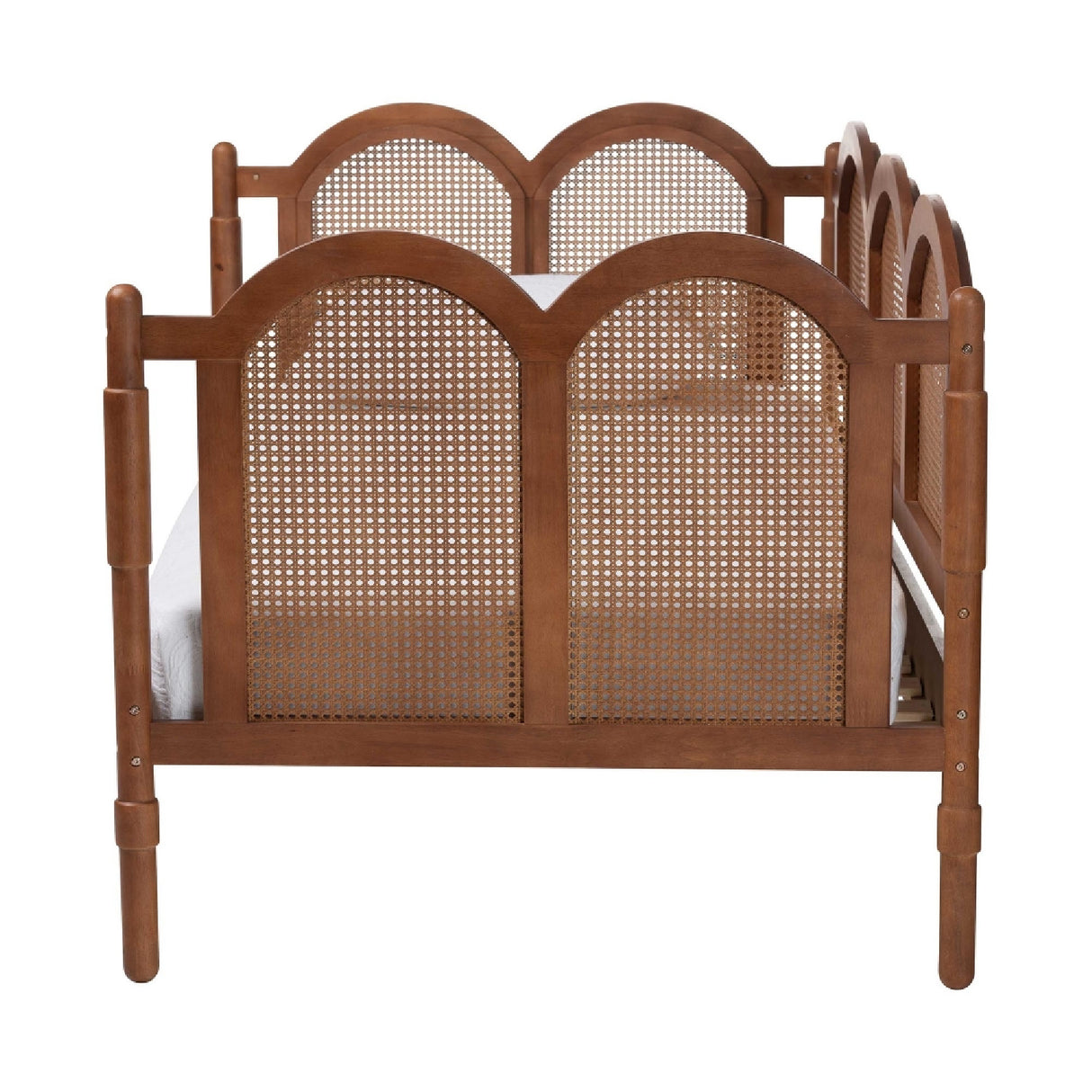 Rattan Arched Twin Daybed – Carmiya – alternate view 5