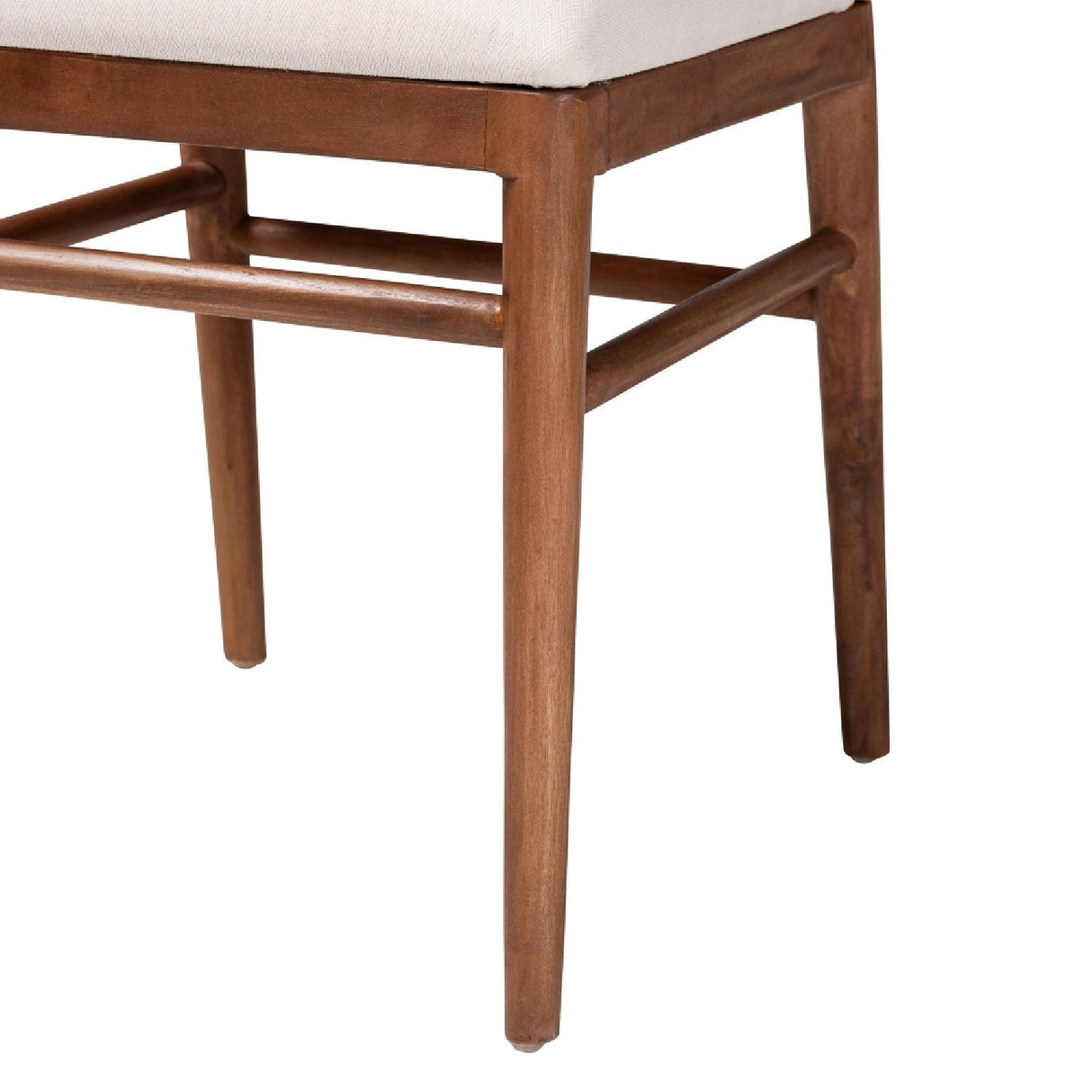 Modern European furniture - Acacia Wood Seagrass Dining Chairs (2) - www.oroa.com