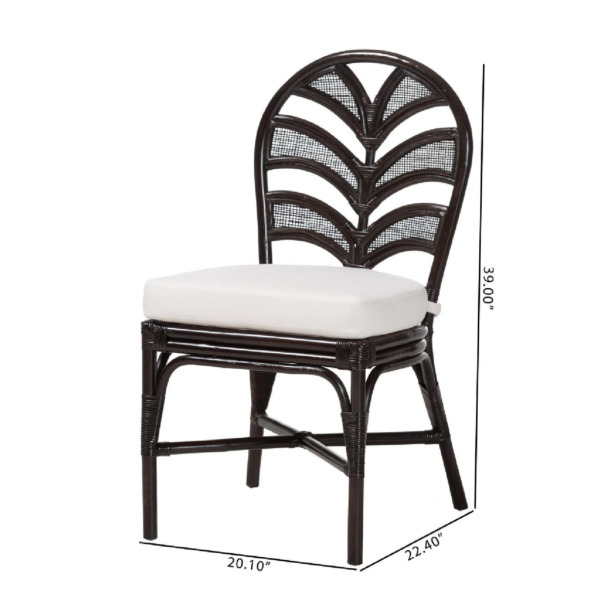 Modern European furniture - Banana Leaf Design Dining Chair - www.oroa.com