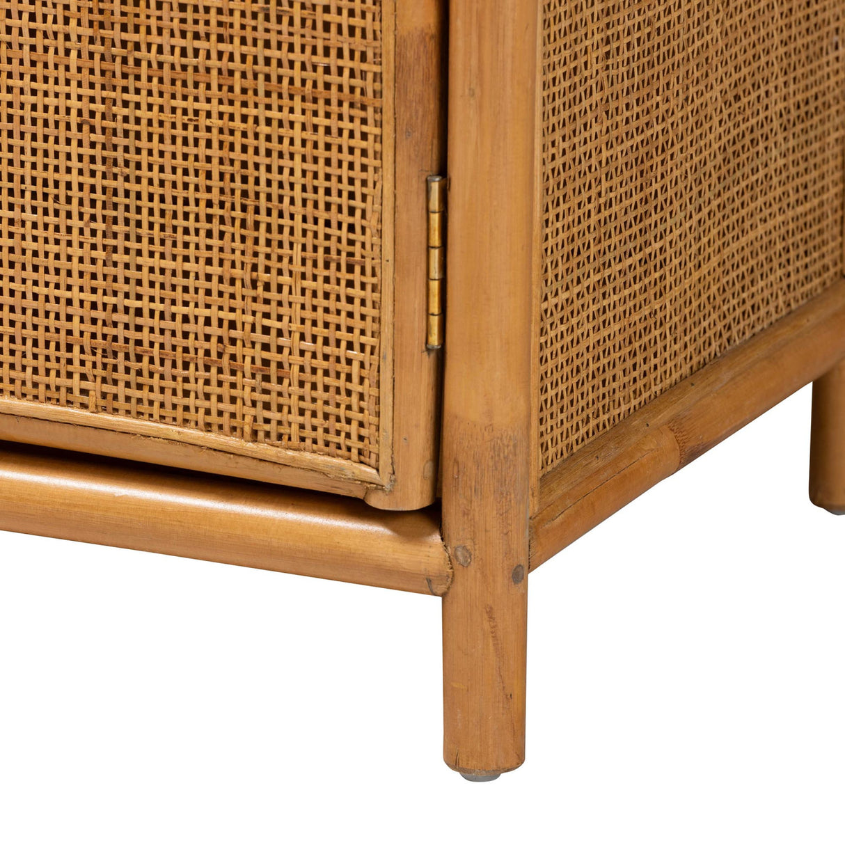 Arched Rattan 2-Door Cabinet – Paloma – alternate view 7
